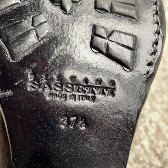 SILVANO SASSETTI Heeled Booties sz FR 37.5, US 6.5-7 - Picture 10 of 16